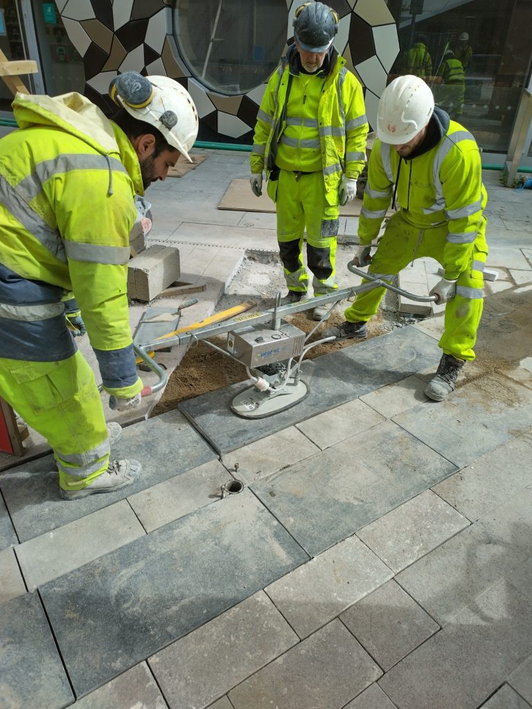 Sewer diversion, saddle connection & remedial repair work